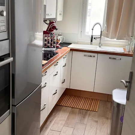 Spacious 2 Beds Bastille * 巴黎